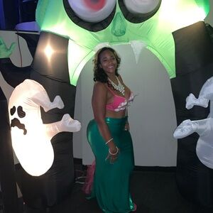 Mermaid Costume Halloween